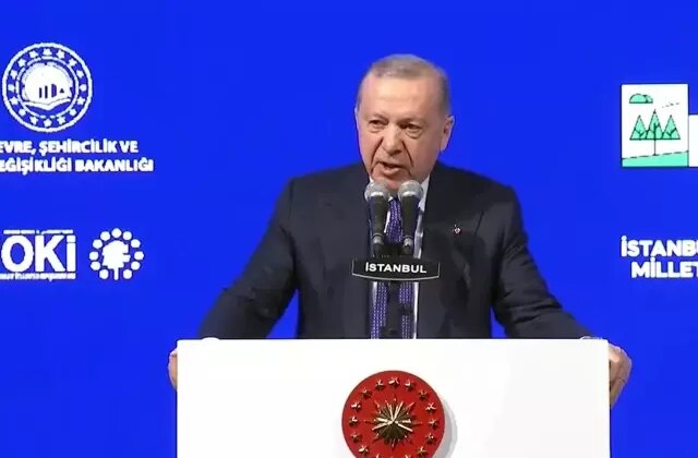 Atatürk Havalimanı Millet Bahçesi açıldı! Cumhurbaşkanı Erdoğan’dan “İstanbul” mesajı