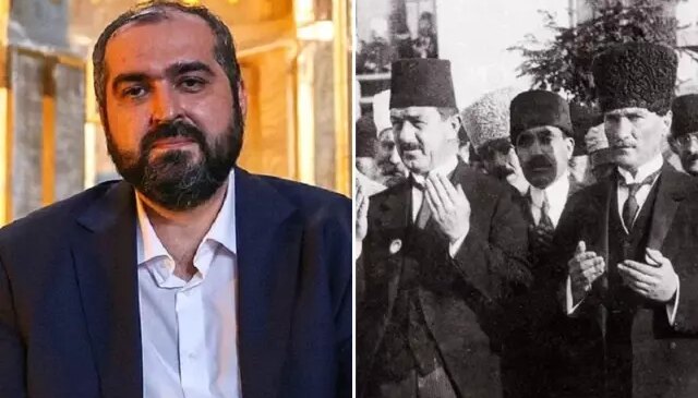 Atatürk için mevlüt okutulacak olması Mehmet Boynukalın’ı rahatsız etti