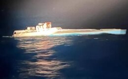 Atlas Okyanusu’nda 1,7 ton uyuşturucu madde taşıyan denizaltı ele geçirdi