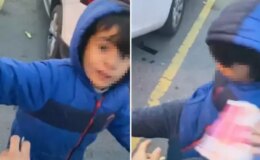 Avcılar’da bir çocuk, mendil almayı reddeden sürücüye saldırdı
