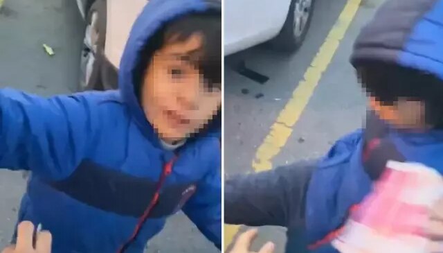 Avcılar’da bir çocuk, mendil almayı reddeden sürücüye saldırdı