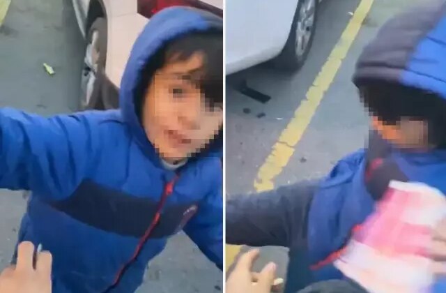 Avcılar’da bir çocuk, mendil almayı reddeden sürücüye saldırdı