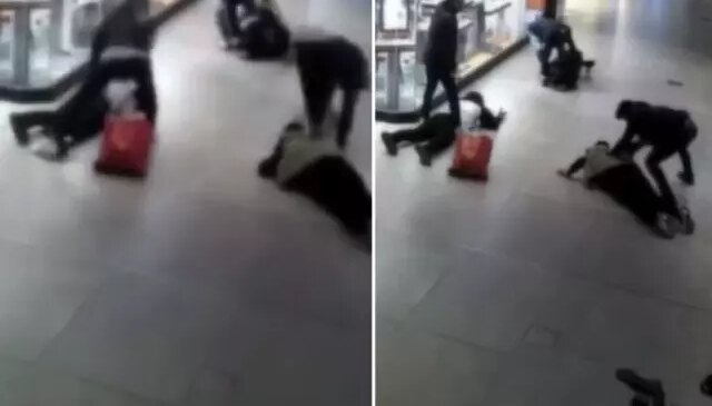 AVM esnafını canından bezdiren 4 şüpheli böyle yakalandı