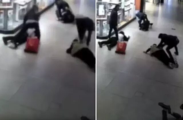 AVM esnafını canından bezdiren 4 şüpheli böyle yakalandı