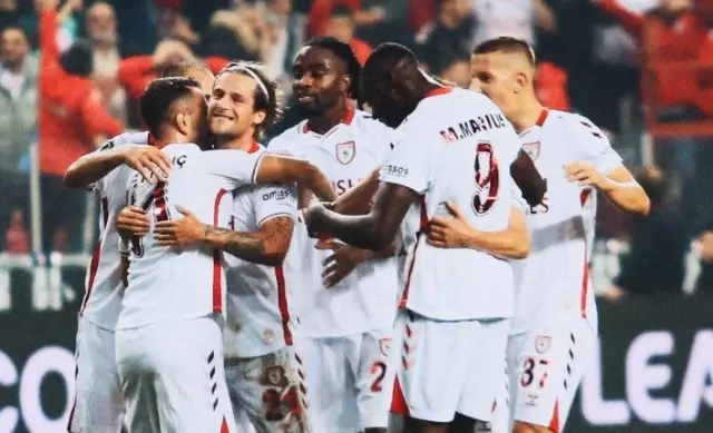 Avrupa’da 3’te 3 yapan Samsunspor liderliğe oturdu