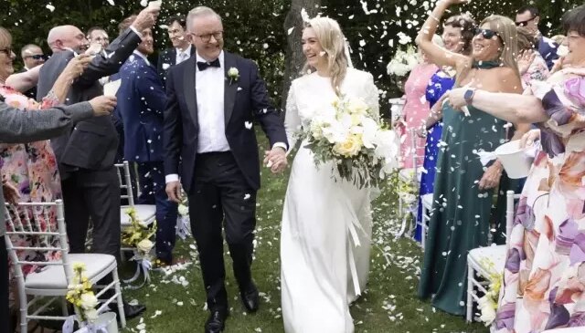 Avustralya Başbakanı Albanese, Jodie Haydon ile evlenerek görevi başındayken nikah kıyan ilk isim oldu