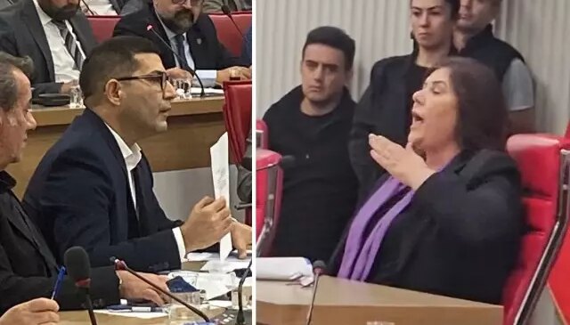 Özlem Çerçioğlu ile CHP’li Ömer Günel arasında ‘mal varlığı’ tartışması