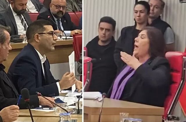 Özlem Çerçioğlu ile CHP’li Ömer Günel arasında ‘mal varlığı’ tartışması