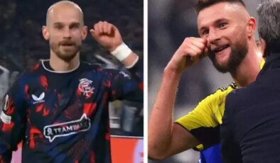 Aylar sonra intikamını aldı! Skriniar’dan Cerny’e gönderme