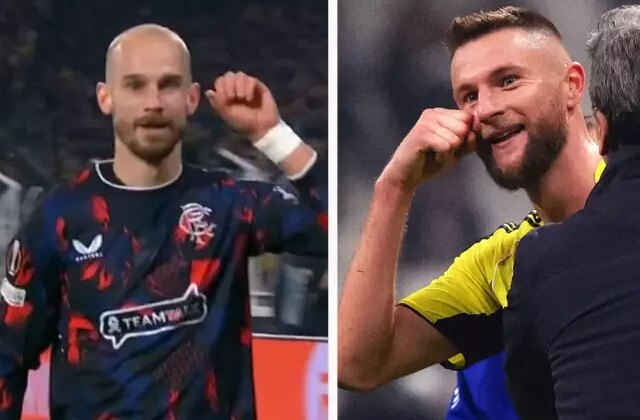 Aylar sonra intikamını aldı! Skriniar’dan Cerny’e gönderme