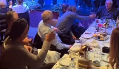 Aziz Yıldırım, doğum gününü Aykut Kocaman ve Rıdvan Dilmen ile beraber kutladı