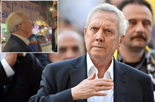 Aziz Yıldırım ters yönden gelen belediye aracını fırçaladı: Bütün İstanbul’u buraya yığarım