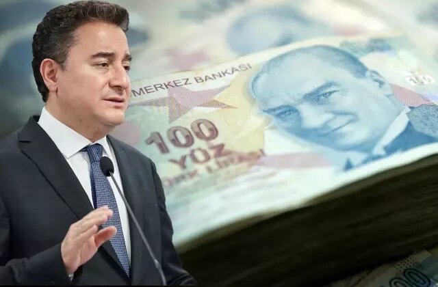 Babacan’dan iktidara sert eleştiri: 7 yıldır enflasyon tek haneye inecek diyorlar
