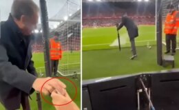 Babasının küllerini Anfield çimlerine döktürdü