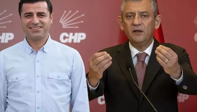 Bahçeli’nin Demirtaş sözlerine Özgür Özel’den ilk yorum