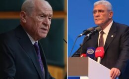 Bahçeli’nin Müsavat Dervişoğlu için sarf ettiği sözler ayakta alkışlandı