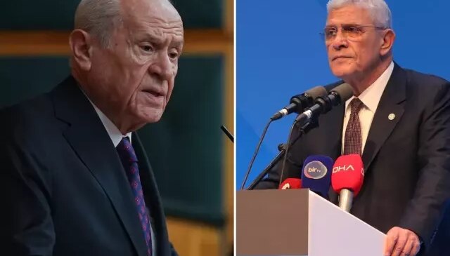 Bahçeli’nin Müsavat Dervişoğlu için sarf ettiği sözler ayakta alkışlandı