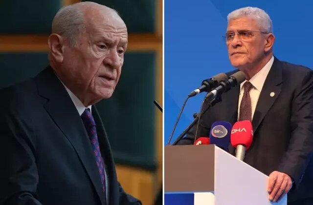 Bahçeli’nin Müsavat Dervişoğlu için sarf ettiği sözler ayakta alkışlandı