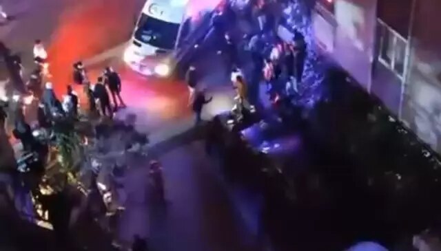 Bahçelievler’de silahlı saldırı: 3 kişi yaralandı