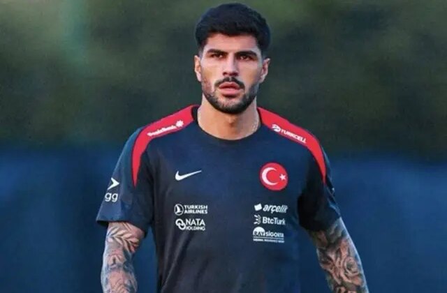 Bahis oynadığı iddia edilen Eren Elmalı, A Milli Takım kadrosundan çıkarıldı