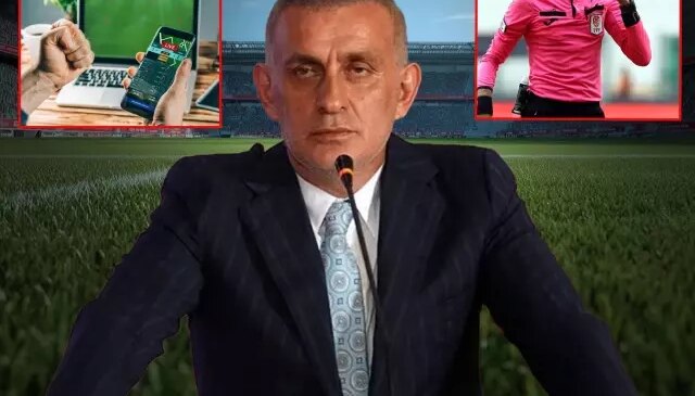 Bahis skandalı sonrası TFF’de deprem: 45 isim istifa etti