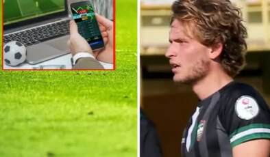 Bahis soruşturmasında bir yıl men cezası alan futbolcu İrem Derici’nin kardeşi çıktı