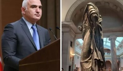 Bakan Ersoy duyurdu: “Binlerce kültür varlığı ülkemize geri döndü”