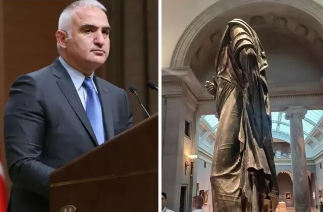 Bakan Ersoy duyurdu: “Binlerce kültür varlığı ülkemize geri döndü”