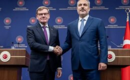 Bakan Fidan ile kamera karşısına geçen Alman Bakan’dan çarpıcı Türkiye mesajı