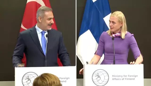 Bakan Fidan’ın göğsünün kabardığı an!