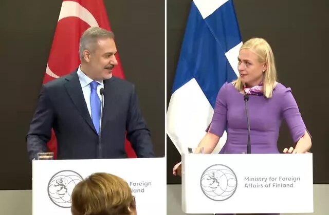 Bakan Fidan’ın göğsünün kabardığı an!