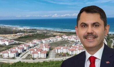 Bakan Kurum’dan sosyal konut paylaşımı: Hayal de değil, rüya da