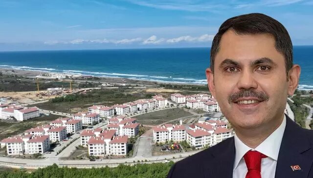 Bakan Kurum’dan sosyal konut paylaşımı: Hayal de değil, rüya da