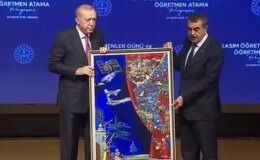 Bakan Tekin’den Cumhurbaşkanı Erdoğan’a 24 Kasım hediyesi