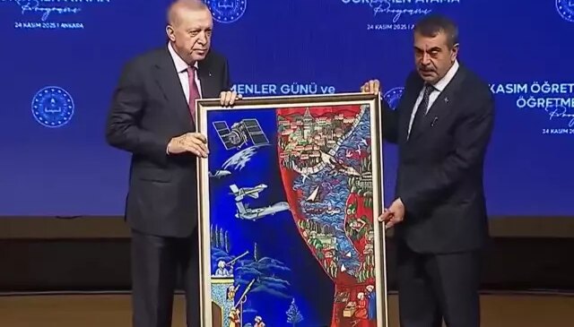 Bakan Tekin’den Cumhurbaşkanı Erdoğan’a 24 Kasım hediyesi