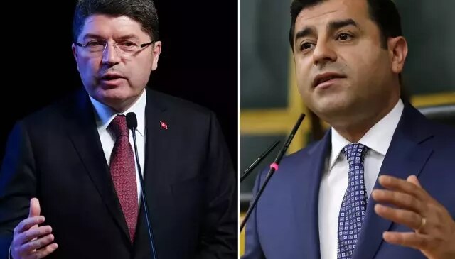 Bakan Tunç: Demirtaş’la ilgili karar mahkemenin önünde, hep beraber bekleyeceğiz