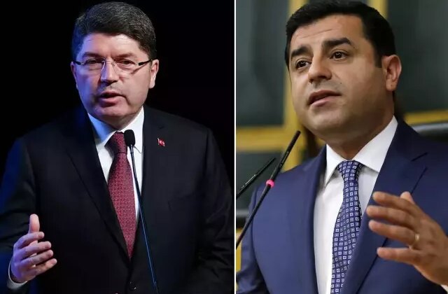 Bakan Tunç: Demirtaş’la ilgili karar mahkemenin önünde, hep beraber bekleyeceğiz