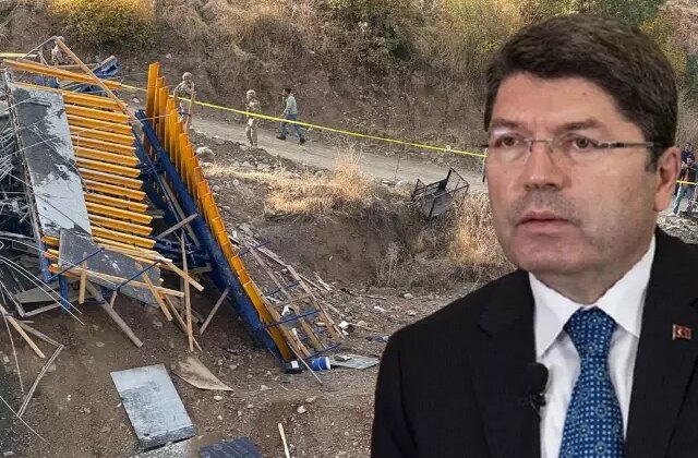 Bakan Tunç’tan 4 işçiye mezar olan inşaattaki çökmeye ilişkin açıklama