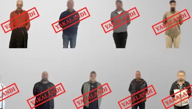 Dünyanın dört bir yanında yakalanan 11 suçlu Türkiye’ye iade edildi