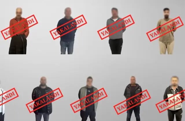 Dünyanın dört bir yanında yakalanan 11 suçlu Türkiye’ye iade edildi