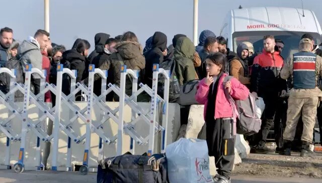 Güncel rakam açıklandı: İşte Türkiye’de kalan Suriyeli sayısı