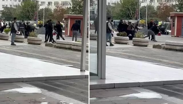 Bakırköy Adliyesi’nde duruşma sonrası kavga çıktı