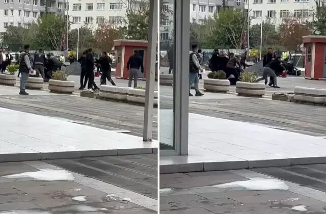 Bakırköy Adliyesi’nde duruşma sonrası kavga çıktı