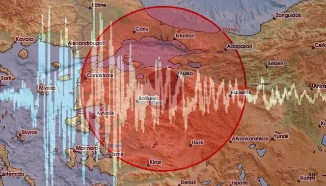 Balıkesir beşik gibi! Sındırgı sabah karşı 3 depremle sarsıldı