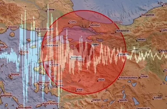 Balıkesir beşik gibi! Sındırgı sabah karşı 3 depremle sarsıldı