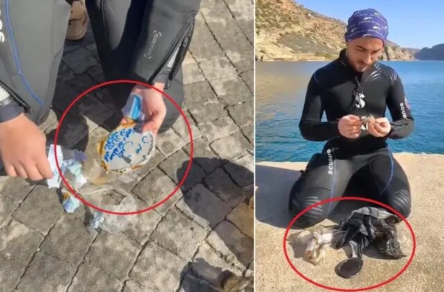 Barajdan çıkanlar tüyler ürpertti! Hemen dışarıya çıkarılıp yakıldı