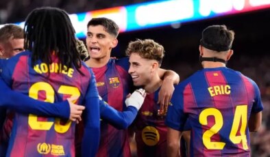 Barcelona’dan Camp Nou’ya muhteşem dönüş