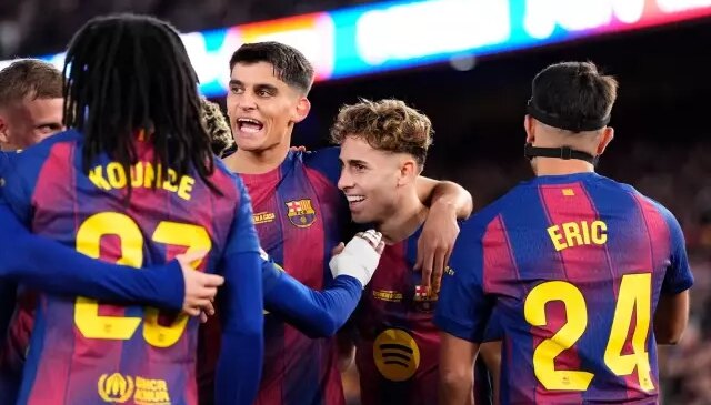 Barcelona’dan Camp Nou’ya muhteşem dönüş