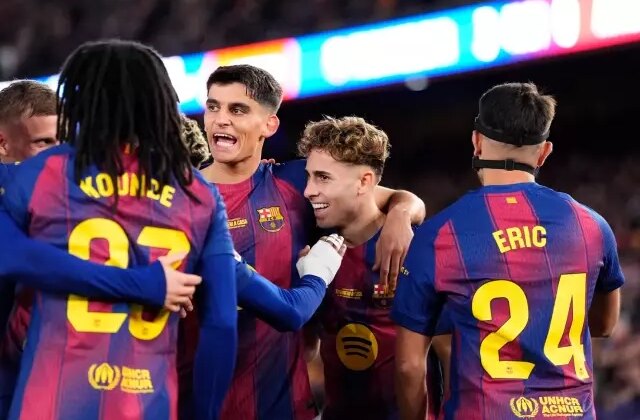 Barcelona’dan Camp Nou’ya muhteşem dönüş