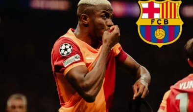 Barcelona’dan Osimhen bombası! Hazırladıkları rapor bile belli
